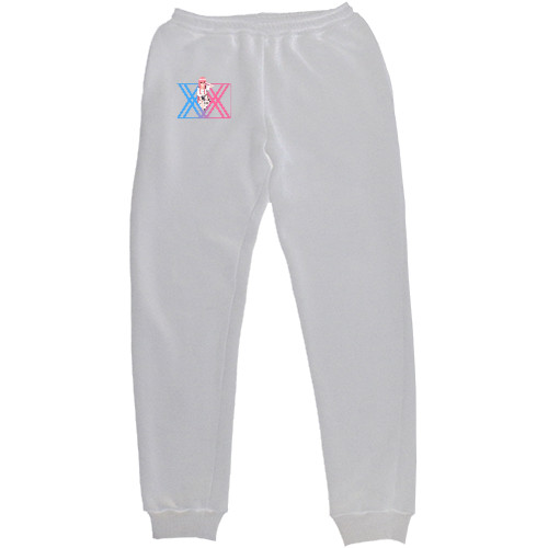 Women's Sweatpants - Darling Zero Two (7) - Mfest