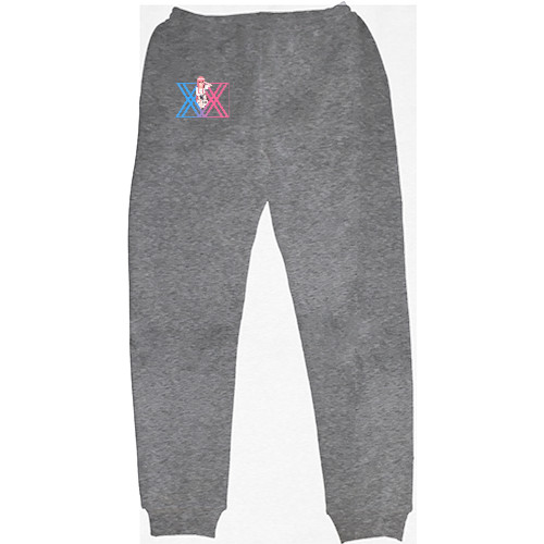 Men's Sweatpants - Darling Zero Two (7) - Mfest