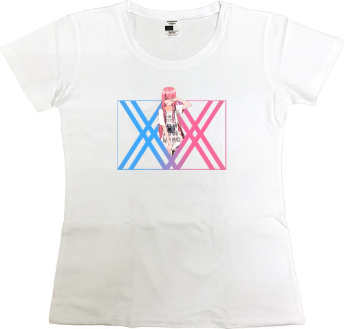 Women's Premium T-Shirt - Darling Zero Two (7) - Mfest