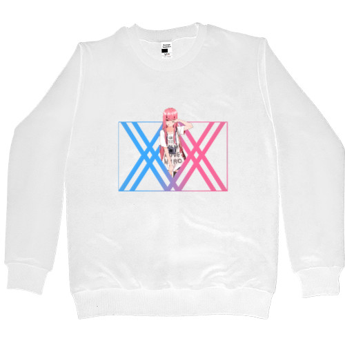 Men’s Premium Sweatshirt - Darling Zero Two (7) - Mfest