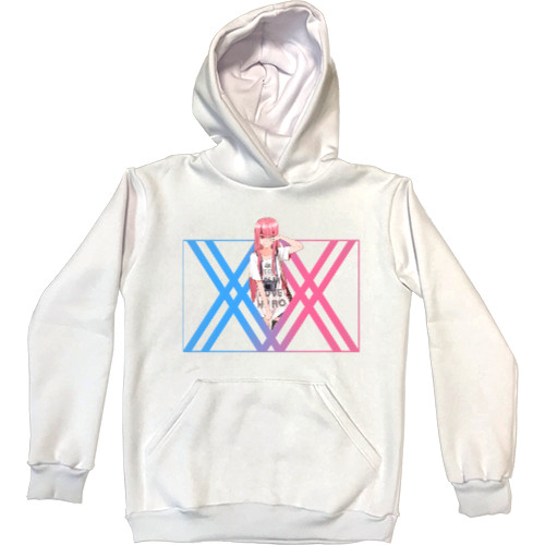 Kids' Premium Hoodie - Darling Zero Two (7) - Mfest