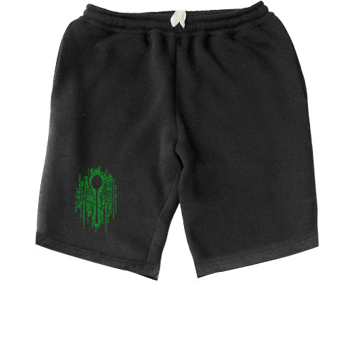 Men's Shorts - Ложка Матриця - Mfest