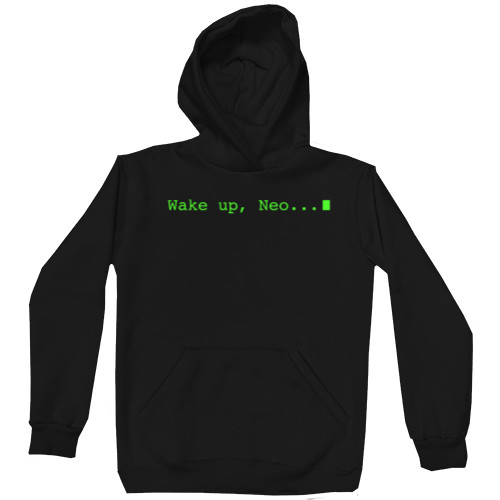 Unisex Hoodie - Wake Up Neo - Mfest