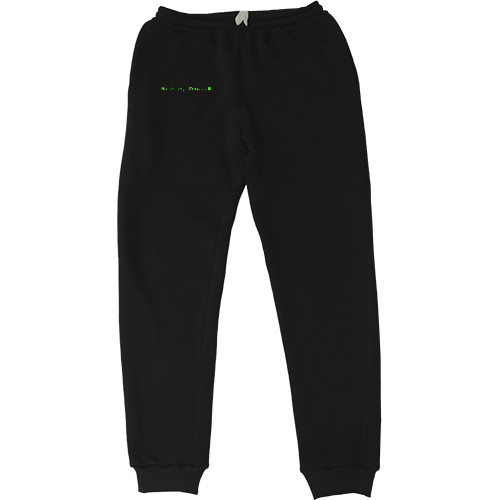 Women's Sweatpants - Wake Up Neo - Mfest