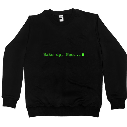 Men’s Premium Sweatshirt - Wake Up Neo - Mfest