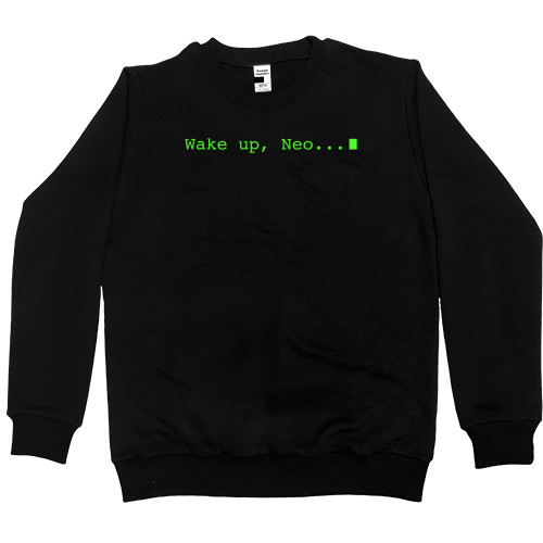 Women's Premium Sweatshirt - Wake Up Neo - Mfest