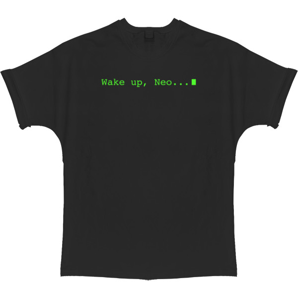 T-shirt Oversize - Wake Up Neo - Mfest