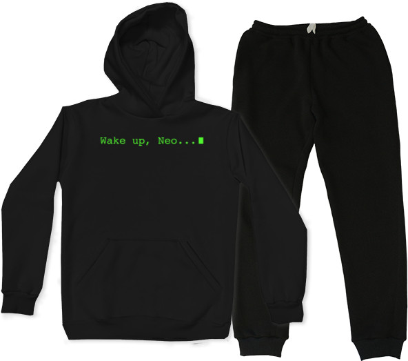 Sports suit for women - Wake Up Neo - Mfest