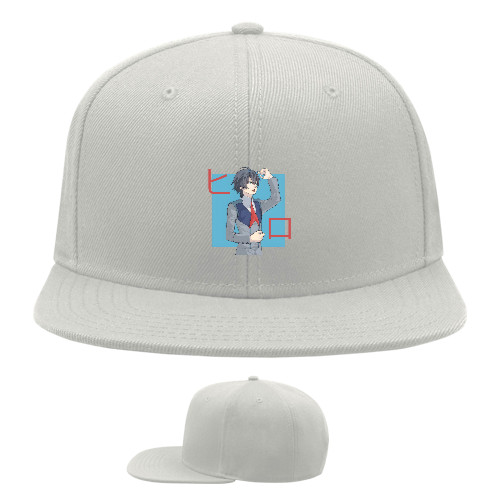 Snapback Baseball Cap - Hiro Darling in the Franxx - Mfest