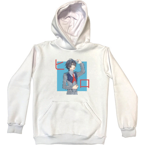 Kids' Premium Hoodie - Hiro Darling in the Franxx - Mfest