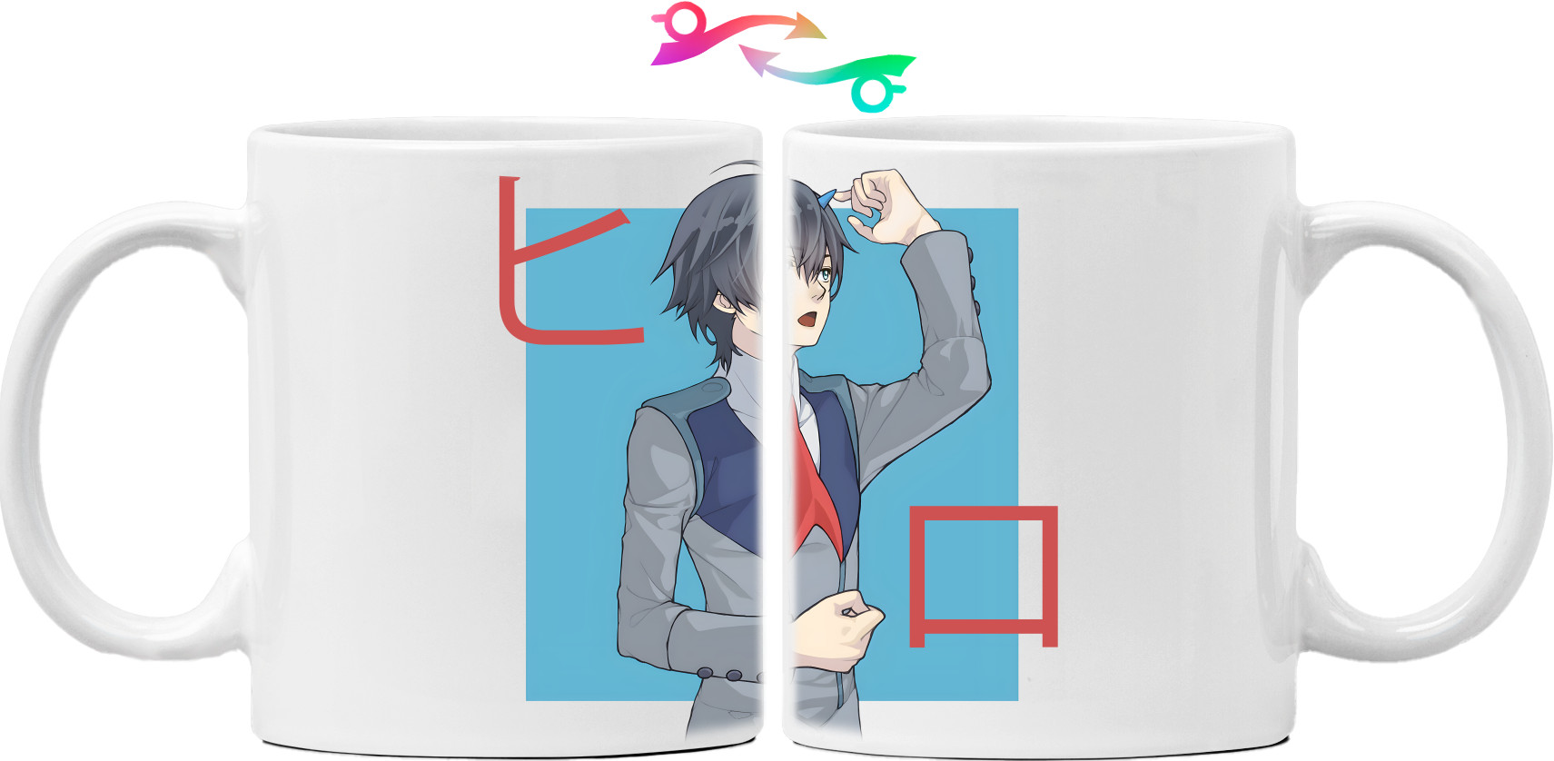 Mug - Hiro Darling in the Franxx - Mfest