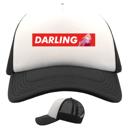 Trucker Cap - Darling Zero Two - Mfest