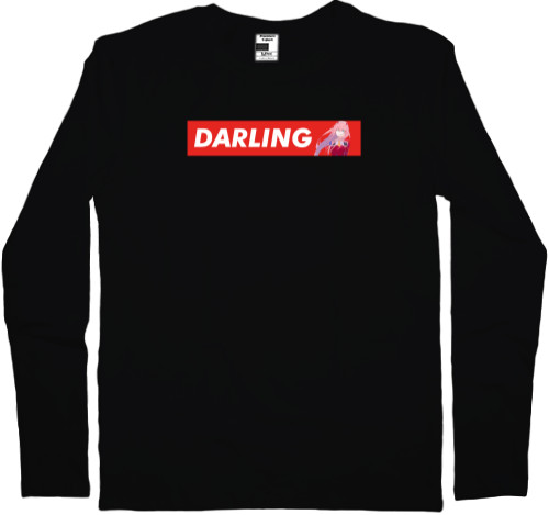 Men's Longsleeve Shirt - Darling Zero Two - Mfest