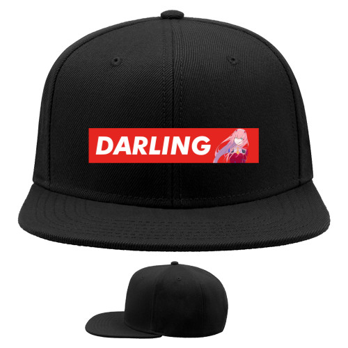 Snapback Baseball Cap - Darling Zero Two - Mfest