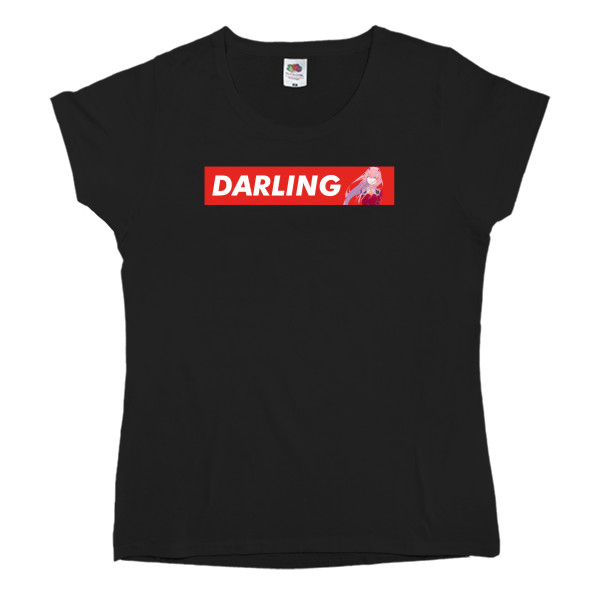 Women's T-shirt Fruit of the loom - Darling Zero Two - Mfest