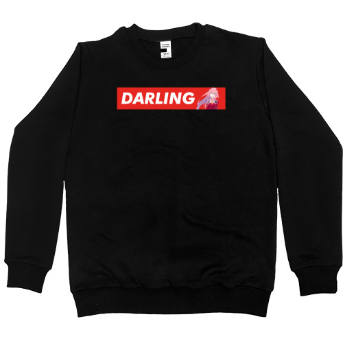 Women's Premium Sweatshirt - Darling Zero Two - Mfest