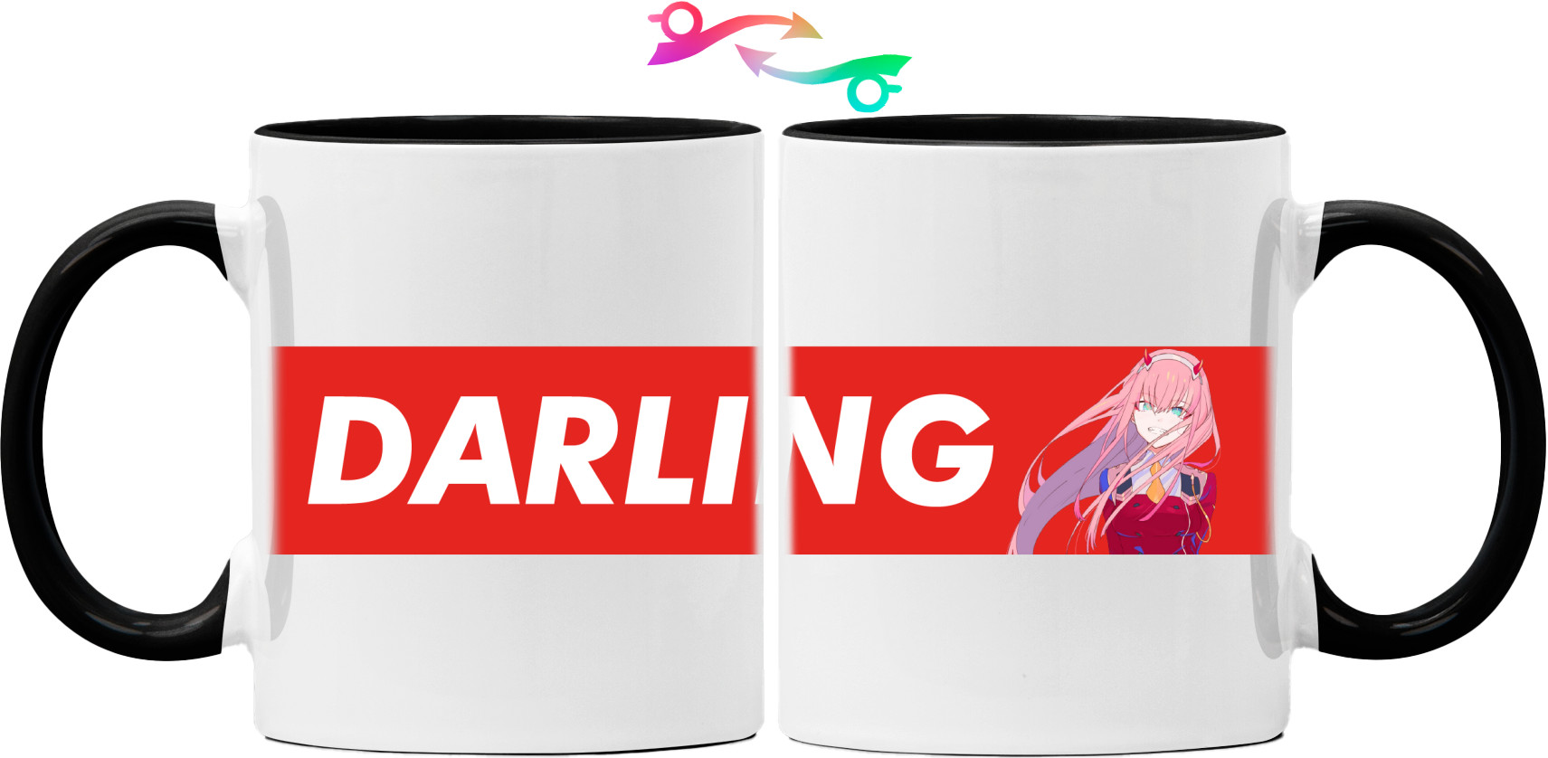 Mug - Darling Zero Two - Mfest