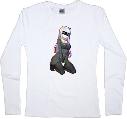 Women's Longsleeve Shirt - Zero Two Waifu - Mfest