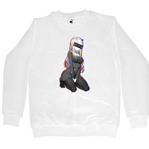 Men’s Premium Sweatshirt - Zero Two Waifu - Mfest