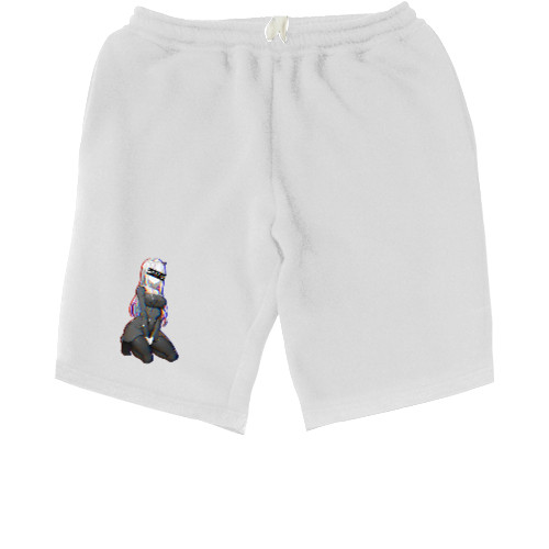 Men's Shorts - Zero Two Waifu - Mfest