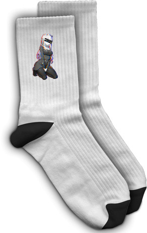 Socks - Zero Two Waifu - Mfest