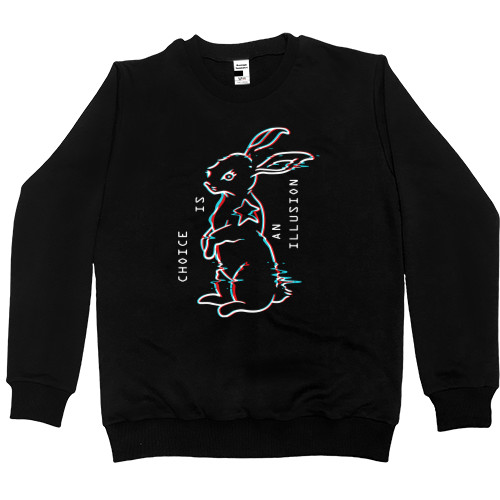 Kids' Premium Sweatshirt - Кролик Maтриця - Mfest