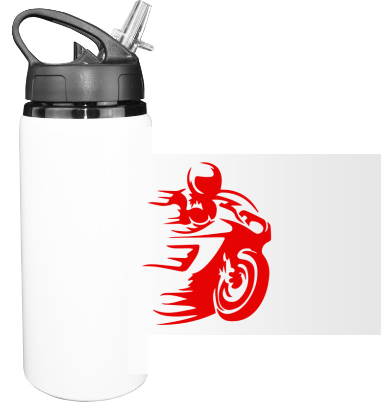 Sport Water Bottle - Moto 2 - Mfest