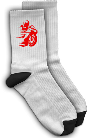 Socks - Moto 2 - Mfest