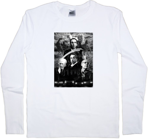 Men's Longsleeve Shirt - Вершники апокаліпсису - Mfest