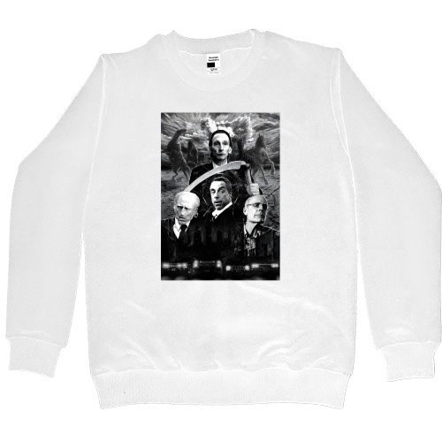 Women's Premium Sweatshirt - Вершники апокаліпсису - Mfest