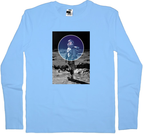 Men's Longsleeve Shirt - The Silent Sea - Mfest