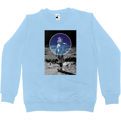 Men’s Premium Sweatshirt - The Silent Sea - Mfest