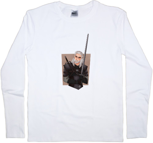 Men's Longsleeve Shirt - Геральт 2 - Mfest