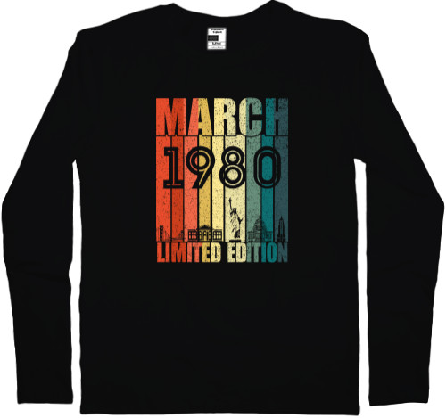 Men's Longsleeve Shirt - March - Mfest