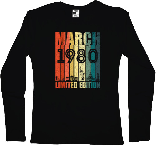 Women's Longsleeve Shirt - March - Mfest