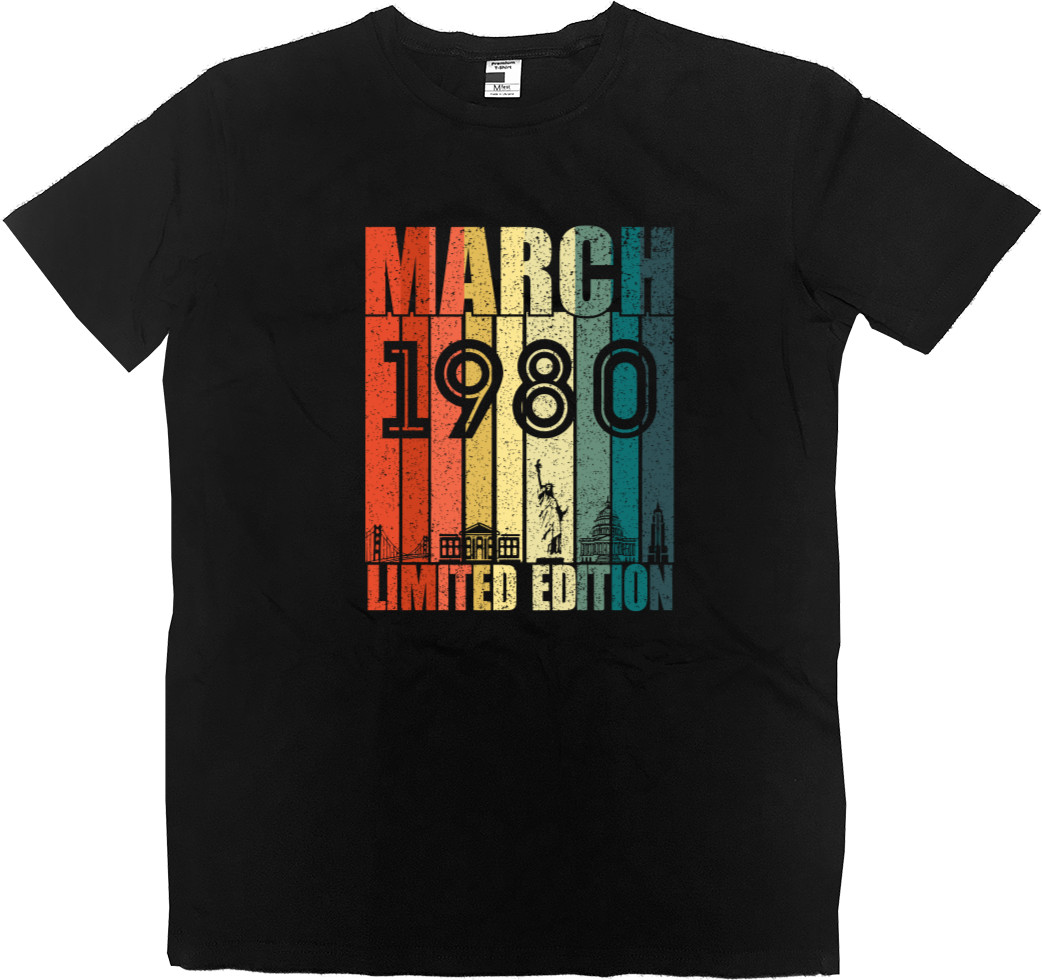 Men’s Premium T-Shirt - March - Mfest