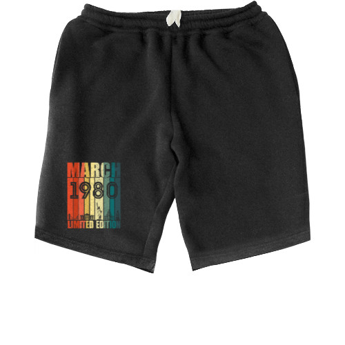 Men's Shorts - March - Mfest