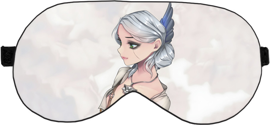 Sleep Mask 3D - Цири 2 - Mfest