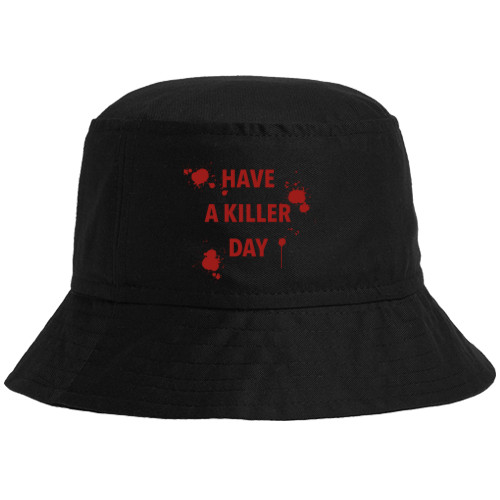 Bucket Hat - Have a killer day - Mfest