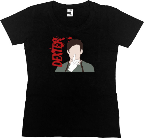 Women's Premium T-Shirt - Dexter Morgan - Mfest