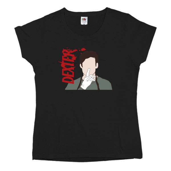 Women's T-shirt Fruit of the loom - Dexter Morgan - Mfest