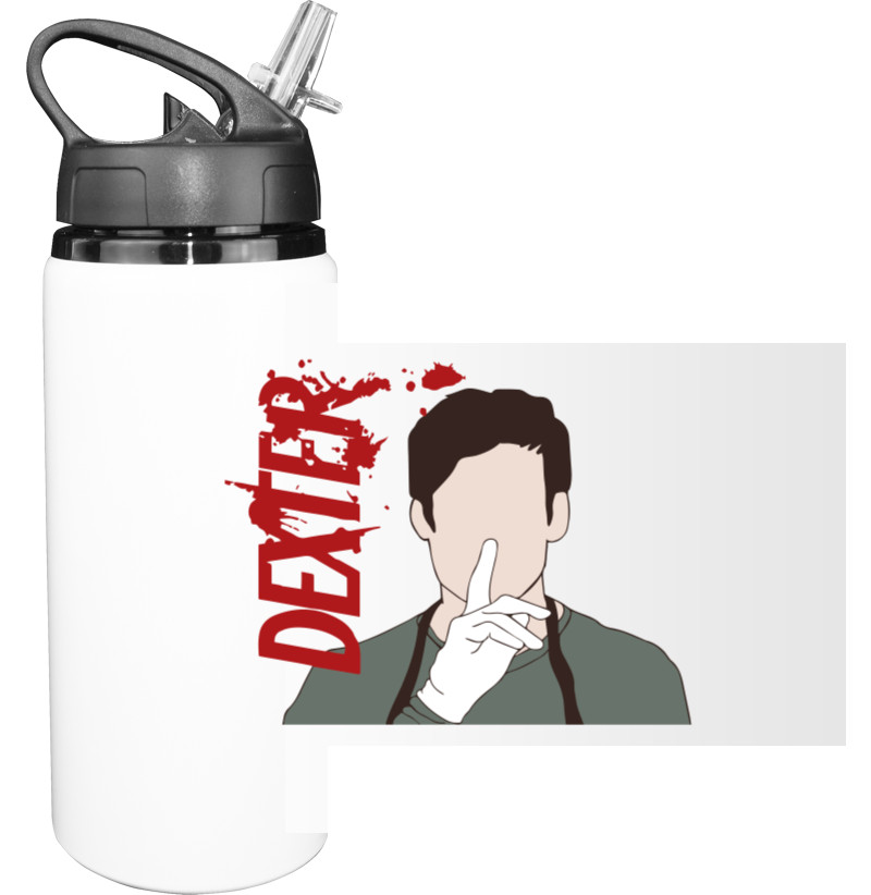 Sport Water Bottle - Dexter Morgan - Mfest