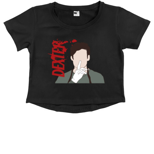 Dexter - Kids' Premium Cropped T-Shirt - Dexter Morgan - Mfest