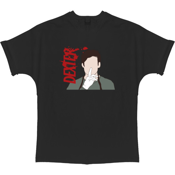 T-shirt Oversize - Dexter Morgan - Mfest