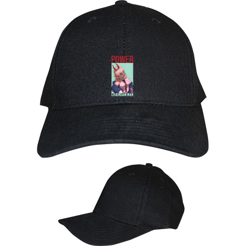 Kids' Baseball Cap 6-panel - Power 5 - Mfest