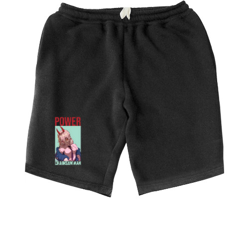 Men's Shorts - Power 5 - Mfest