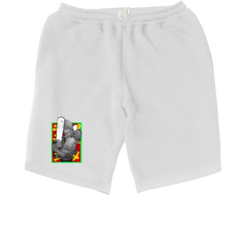 Men's Shorts - Denji and Pochita Chainsaw man - Mfest