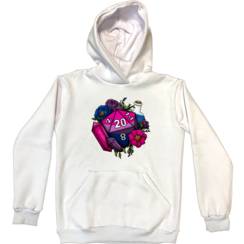 Unisex Hoodie - DnD d20 - Mfest