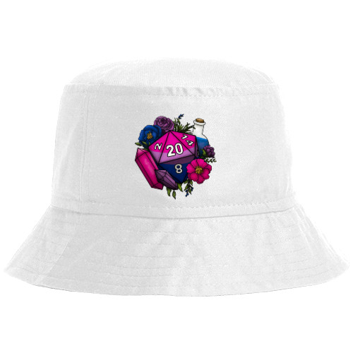 Bucket Hat - DnD d20 - Mfest