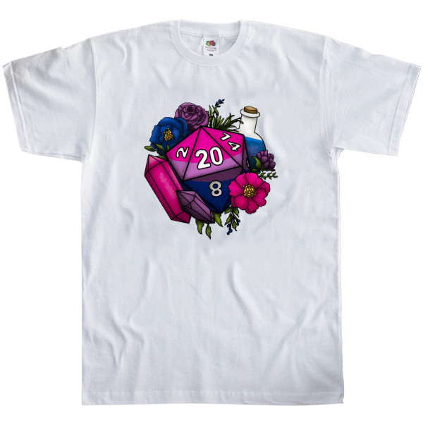 Kids' T-Shirt Fruit of the loom - DnD d20 - Mfest